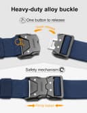 Thumbnail 6 de JUKMO Quick Release Tactical Belt 1.5" ⛑️