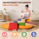 Thumbnail 5 de JungleDove Baby Soft Play Set 9-piece soft play toys 🧸