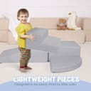 Thumbnail 4 de JungleDove 4-piece soft play set for toddlers 🧸