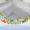 Thumbnail 6 de JungleDove 4-piece soft play set for toddlers 🧸