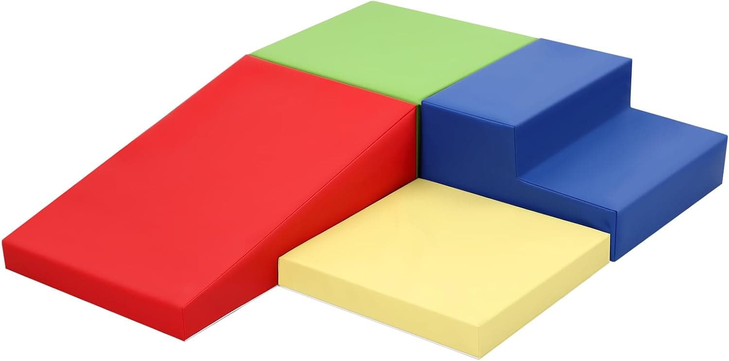 JungleDove 4‑piece Soft Play Set for Toddlers 🧸