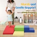 Thumbnail 4 de JungleDove 4‑piece Soft Play Set for Toddlers 🧸