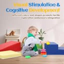 Thumbnail 5 de JungleDove 4‑piece Soft Play Set for Toddlers 🧸