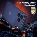 Thumbnail 2 de Jurqqer Camera Lens Protector for iPhone 17 Pro Max 9H 📷