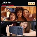 Thumbnail 5 de Jurqqer Camera Lens Protector for iPhone 17 Pro Max 9H 📷