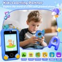 Thumbnail 3 de Jusvenmt Kids Phone Dinosaur Toy with 32GB 📱