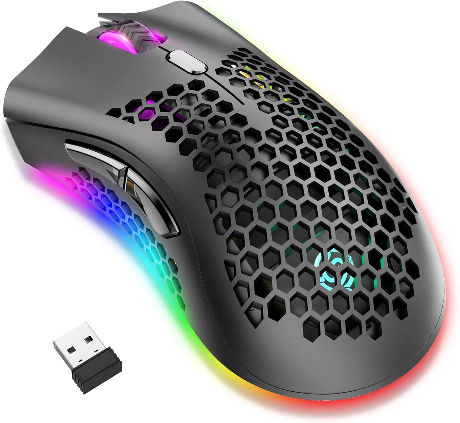 JYCSTE Wireless Ultralight Gaming Mouse 2.4G 🖱️