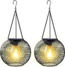 Thumbnail principal de KagoLing Solar Lanterns 2 Pack Outdoor Lights 🎉