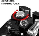 Thumbnail 6 de KAIWEETS 3‑in‑1 Wire Strippers AWG 10–22 🎧