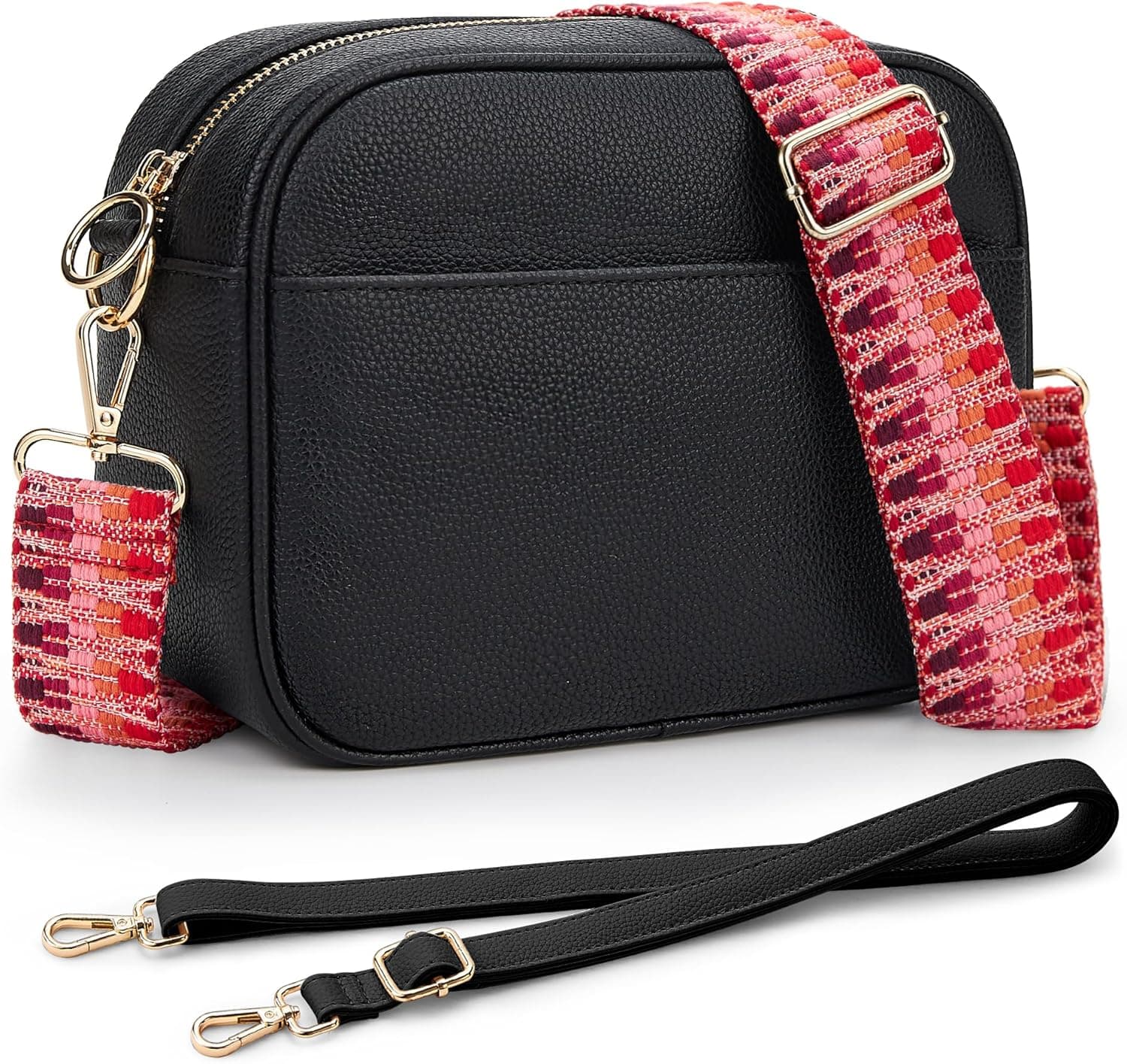 KALIDI Crossbody Bag Adjustable strap, multiple pockets 👜