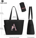 Thumbnail 3 de KALIDI Personalized Monogram Tote Bag for Women 👜