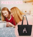 Thumbnail 6 de KALIDI Personalized Monogram Tote Bag for Women 👜