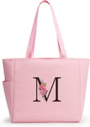 Thumbnail principal de KALIDI Personalized Tote Bag with Zipper 👜