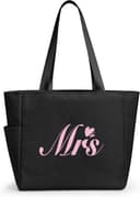 Thumbnail 1 de KALIDI Personalized Tote Bag with Zipper 👜