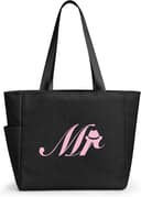 Thumbnail 2 de KALIDI Personalized Tote Bag with Zipper 👜