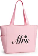 Thumbnail 5 de KALIDI Personalized Tote Bag with Zipper 👜