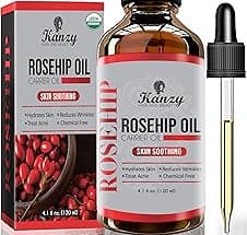 Kanzy Rosehip Oil 120ml for Face 🌿