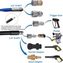Thumbnail 2 de Karcher K2–K7 10m Drain Jetter Kit 3000 PSI 📺