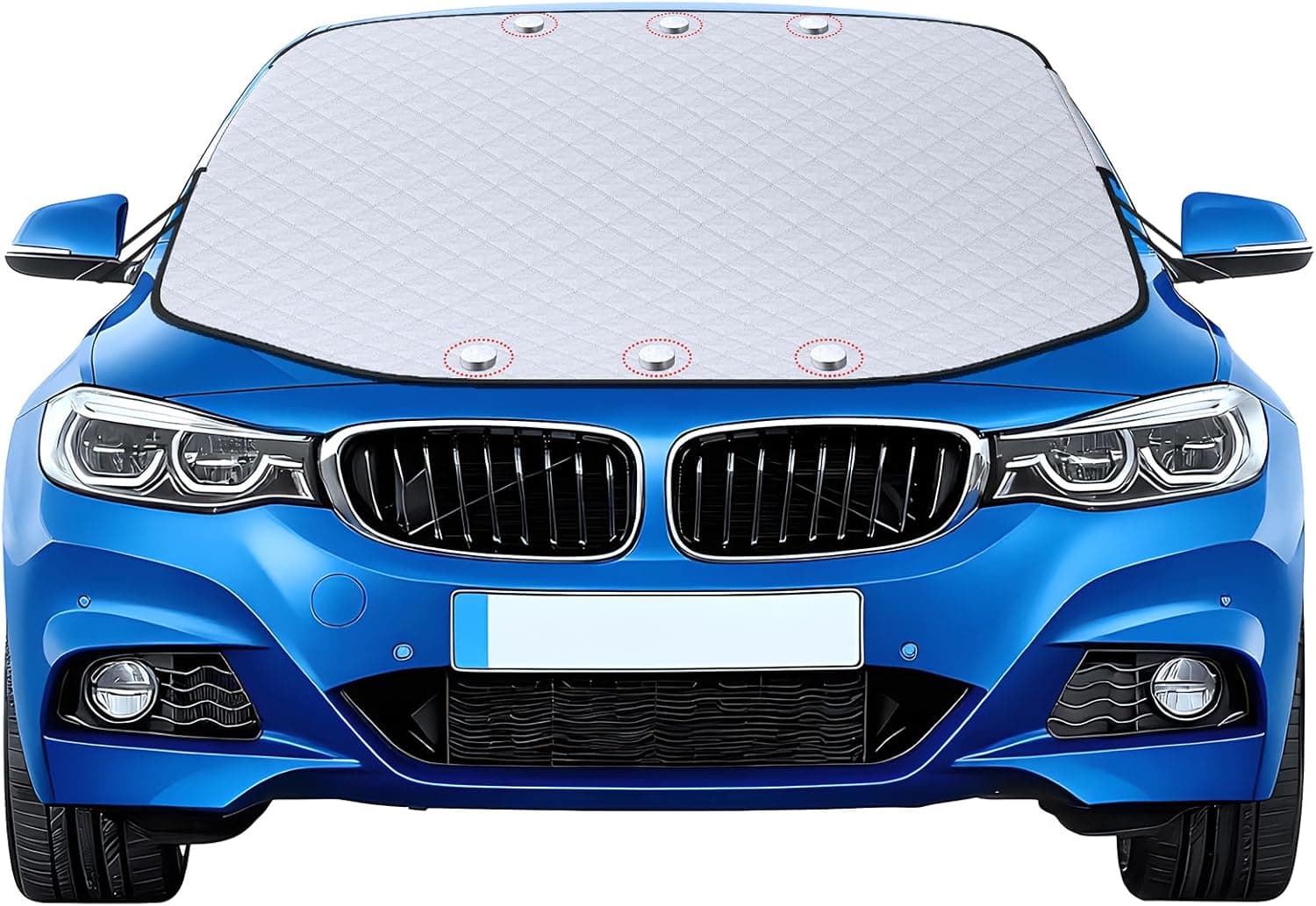 Karvipark Car Windscreen Cover Magnetic Frost Protector 🚗