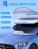 Thumbnail 2 de Karvipark Car Windscreen Cover Magnetic Frost Protector 🚗