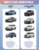 Thumbnail 3 de Karvipark Car Windscreen Cover Magnetic Frost Protector 🚗