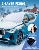 Thumbnail 4 de Karvipark Car Windscreen Cover Magnetic Frost Protector 🚗