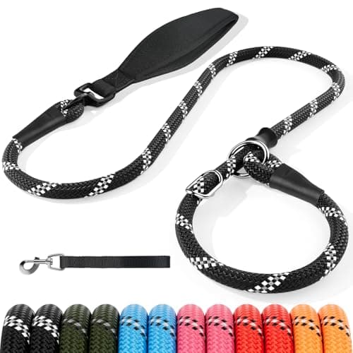 Kdsvakd Slip Lead for Dogs 1.2 m leash 🐶