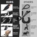 Thumbnail 1 de Kdsvakd Slip Lead for Dogs 1.2 m leash 🐶