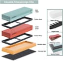 Thumbnail 3 de KEENBEST Actual Grit Sharpening Stone Set 400 1000 3000 8000 🗡️