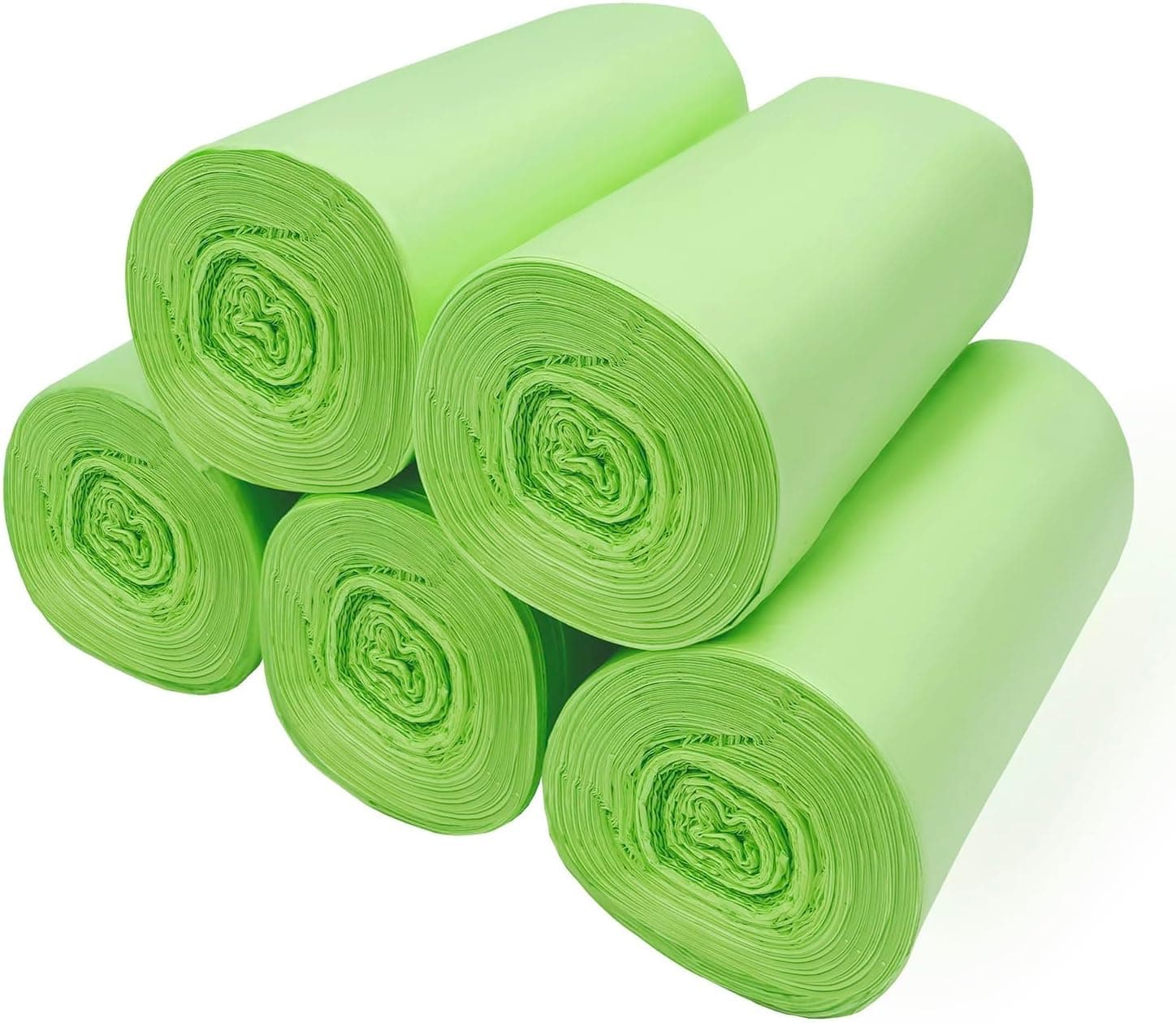 KeenKiD Small Biodegradable Bin Bags 6L, 120 count 🗑️