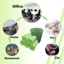 Thumbnail 3 de KeenKiD Small Biodegradable Bin Bags 6L, 120 count 🗑️