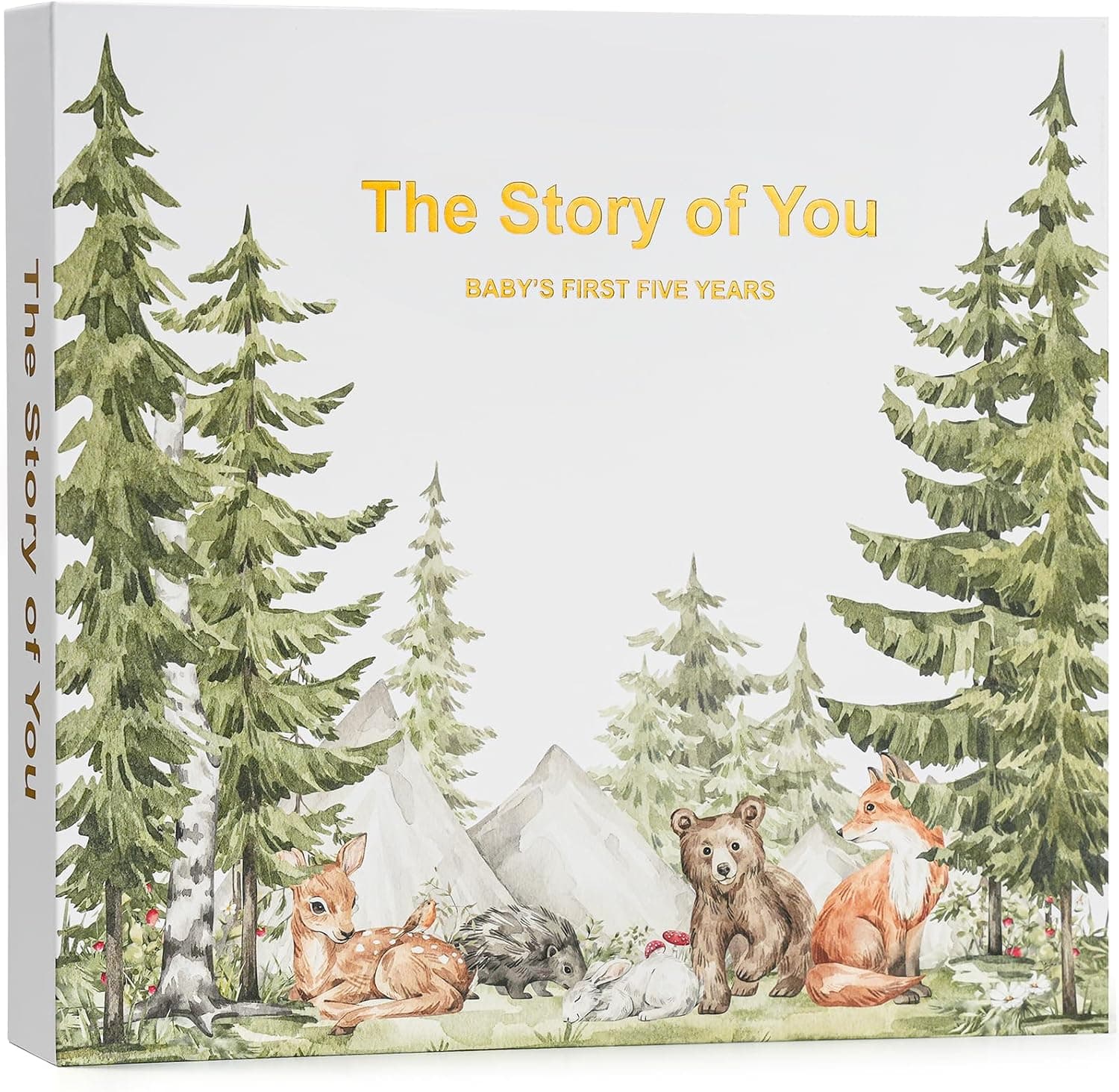 Keepsake Memory Book for Baby Boy and Girl 📚