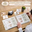 Thumbnail 3 de Keepsake Memory Book for Baby Boy and Girl 📚