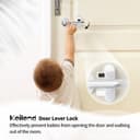 Thumbnail 1 de Keilend No‑Drill Lever Childproof Lock 1 Pack 🚪