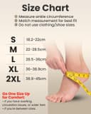 Thumbnail 1 de KEMFORD Ankle Support Compression Socks 1 pair 🧦