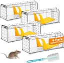 Thumbnail principal de KENNEAS Humane Mouse Traps 4-pack 🐭