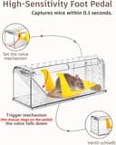 Thumbnail 1 de KENNEAS Humane Mouse Traps 4-pack 🐭