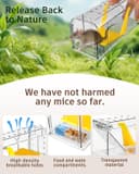 Thumbnail 2 de KENNEAS Humane Mouse Traps 4-pack 🐭