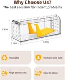 Thumbnail 6 de KENNEAS Humane Mouse Traps 4-pack 🐭