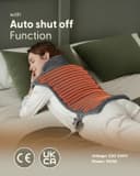 Thumbnail 2 de Keplin Electric Heating Pad 60x100cm — 9 settings 🌡️