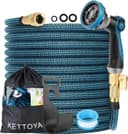 Thumbnail principal de KETTOYA 100FT expandable garden hose with nozzle 🌿