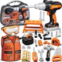 Thumbnail principal de KidBloom Kids Tool Set with Drill for 3–4 Years 🧰