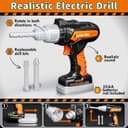 Thumbnail 1 de KidBloom Kids Tool Set with Drill for 3–4 Years 🧰