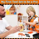 Thumbnail 3 de KidBloom Kids Tool Set with Drill for 3–4 Years 🧰