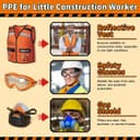 Thumbnail 5 de KidBloom Kids Tool Set with Drill for 3–4 Years 🧰