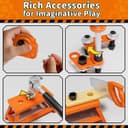 Thumbnail 6 de KidBloom Kids Tool Set with Drill for 3–4 Years 🧰