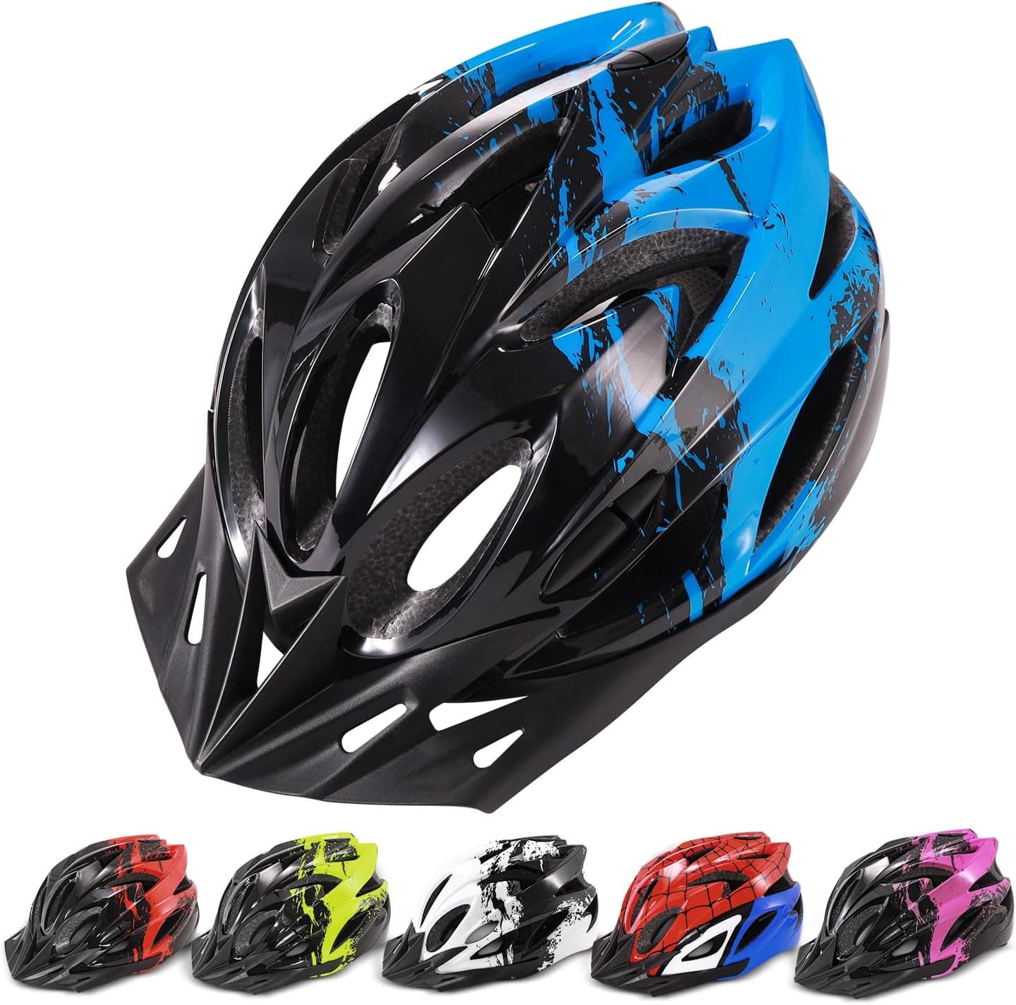 Kids Bike Helmet 3–15 Years 48–58 cm 📦