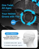 Thumbnail 5 de Kids Bike Helmet 3–15 Years 48–58 cm 📦