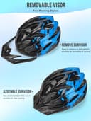 Thumbnail 1 de Kids Bike Helmet 50–59 cm adjustable cycling helmet 🚴♂️