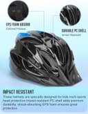 Thumbnail 2 de Kids Bike Helmet 50–59 cm adjustable cycling helmet 🚴♂️